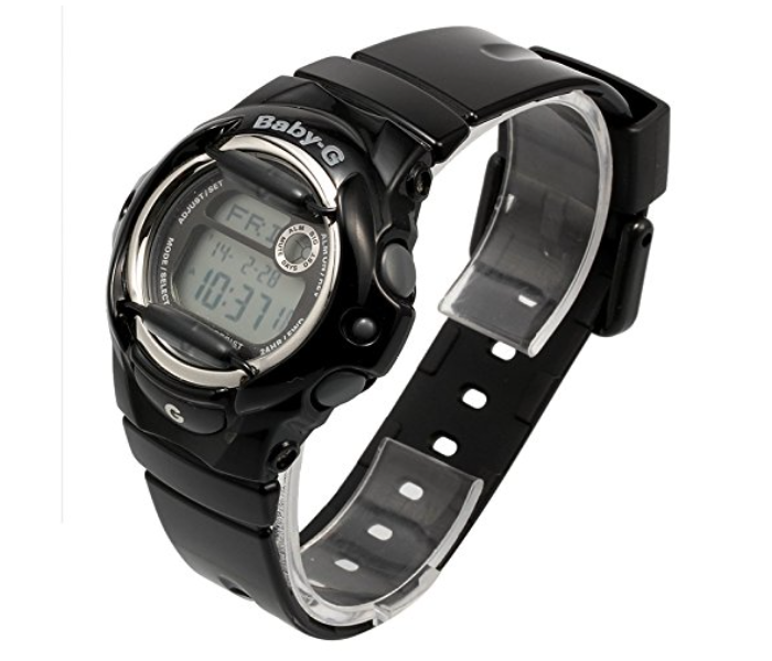 Casio Baby-G BG-169R-1DR Black Dial Digital  Watch For Women - Black - Zoom Image 2