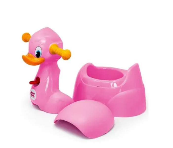 OKBaby 3870766 Quack  Duck Potty - Pink - Zoom Image 3