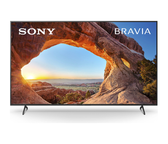 Sony KD-75X85J 75 Inch  4K UHD LED Smart TV - Black - Zoom Image 1