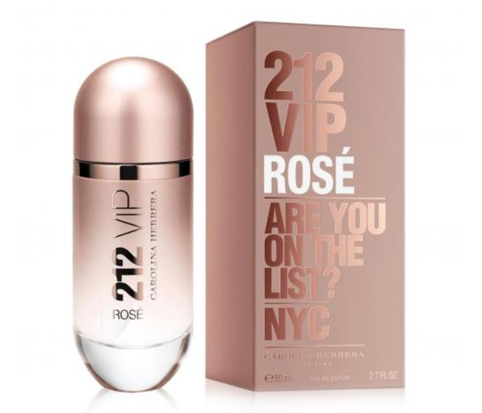 Carolina Herrera 212 VIp Rose 80ml Eau de Parfum For Women - Zoom Image