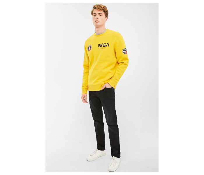 Springfield 009626107 XXL Sweatshirt for Men - Yellow - Zoom Image 1