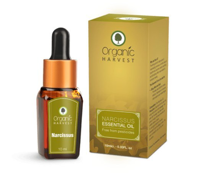 Organic Harvest 10ml Narcissus Essential Oil - Zoom Image 1