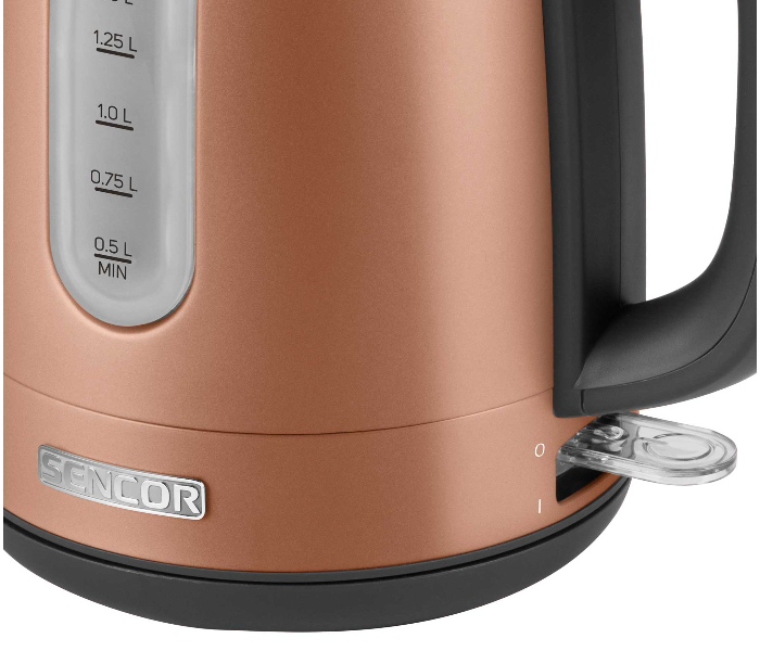 Sencor SWK 1776GD 2150W 1.7 Litre Stainless Steel Kettle - Gold - Zoom Image 4