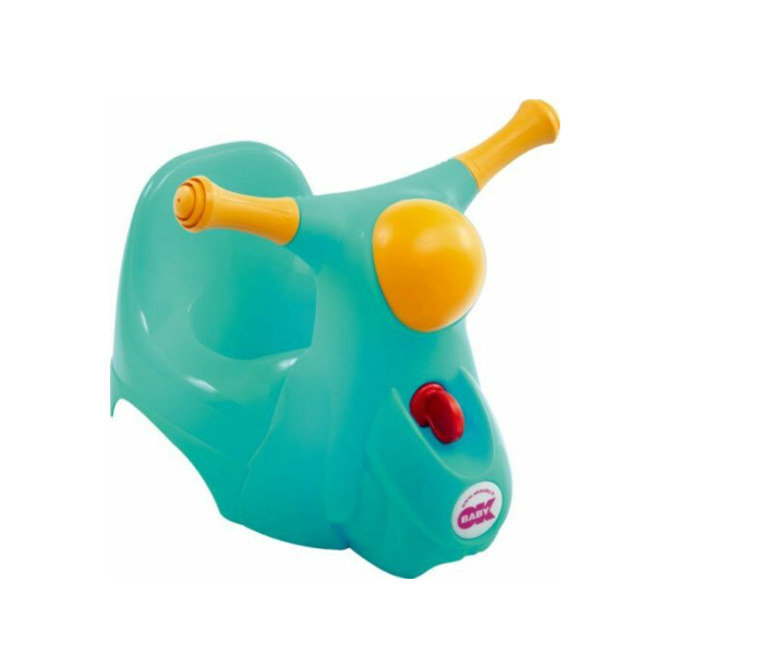 OKBaby 038822-72  Scooter Potty - Pista Green - Zoom Image