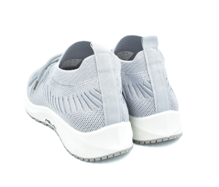 Milan ML1072 EU41 Ladies Sports Shoes - Grey - Zoom Image 3