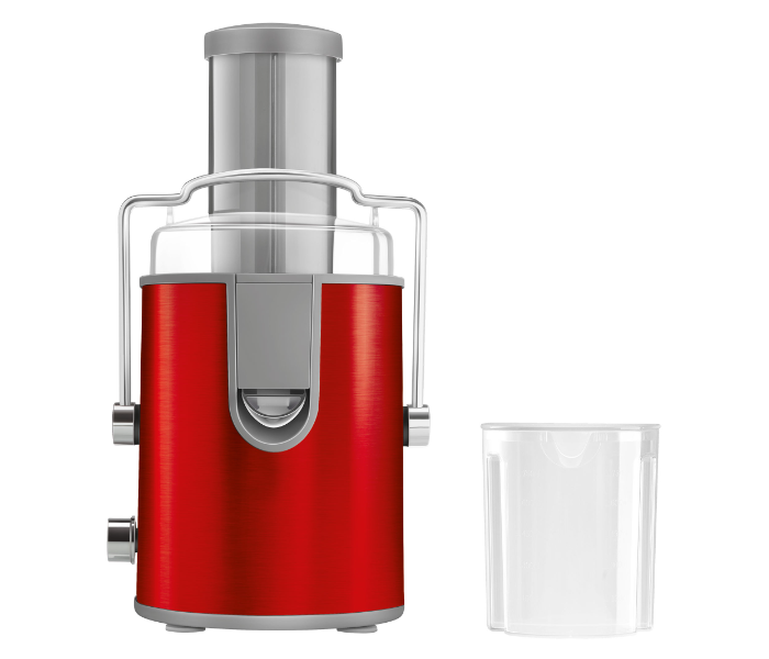 Sencor SJE 1056RD 800W 1.6 Litre Stainless Steel Juicer -Red - Zoom Image 3