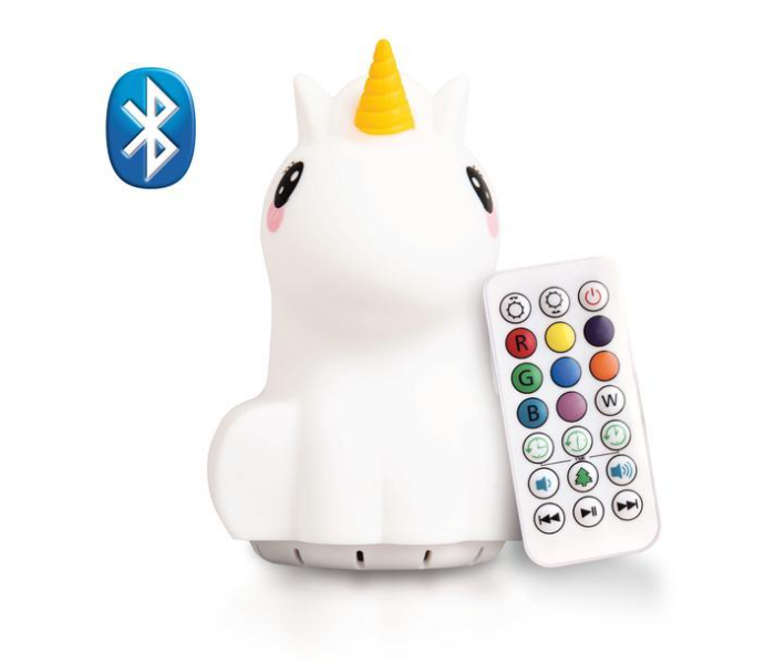 LumiPets 1847 Bluetooth Unicorn Light Toy for Kids - White - Zoom Image