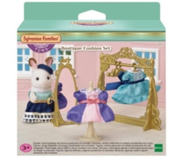 Sylvanian EPO106TOY00404 Boutique Fashion Set - Zoom Image 6