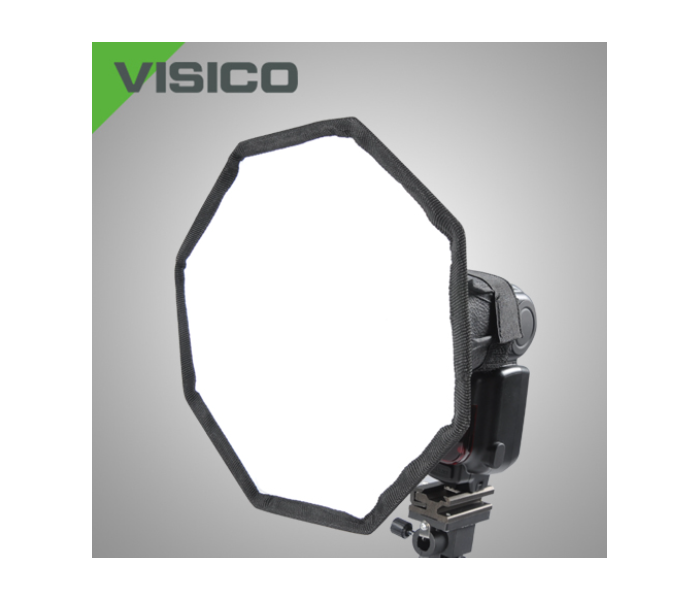 Visico SB-020 Soft Box For Camera Flash - Zoom Image 3