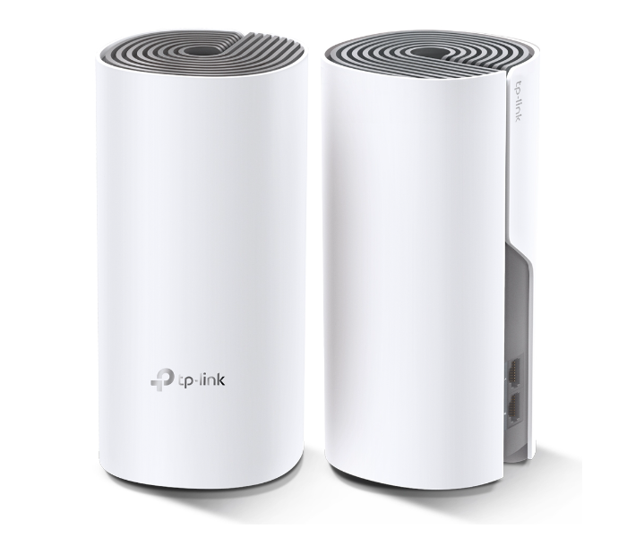 Tplink Deco E4 AC1200  3 Piece Whole Home Mesh Wi-Fi System - White - Zoom Image 3