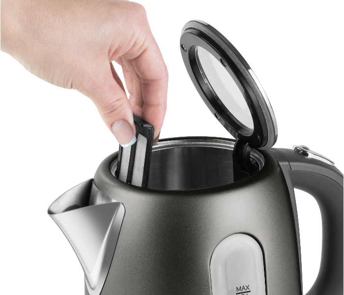 Sencor SWK 1778BK 2150W 1.7 Litre Stainless Steel Kettle - Black(duplicate) - Zoom Image 3