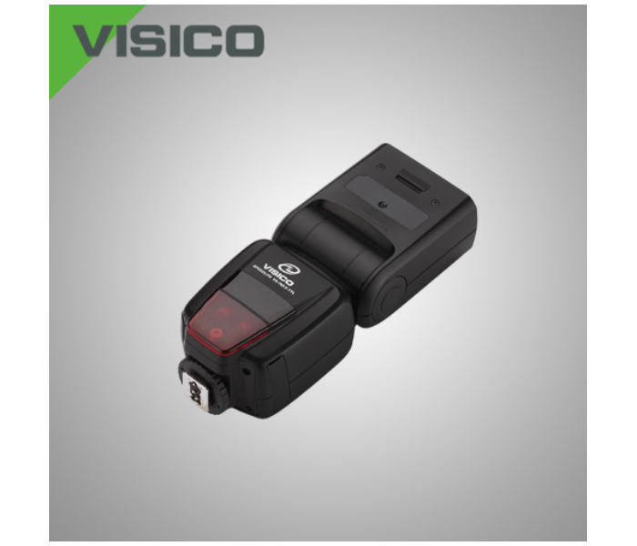 Visico VS-765 Speedlite for Canon - Black - Zoom Image 1