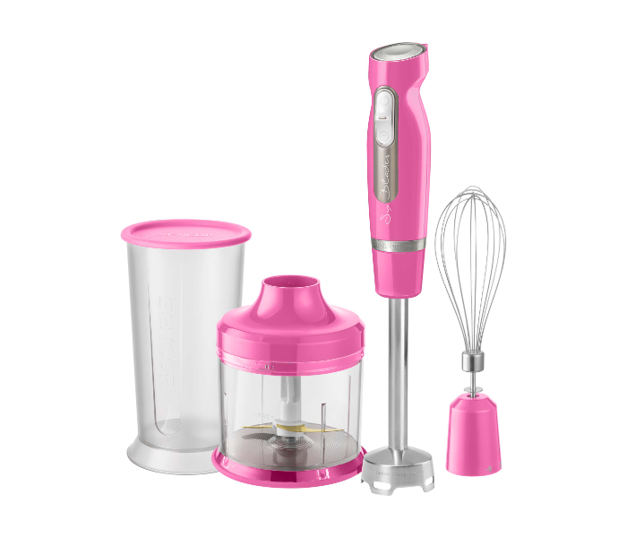 Sencor SHB 4468RS 800W Hand Blender Set - Pink - Zoom Image 2