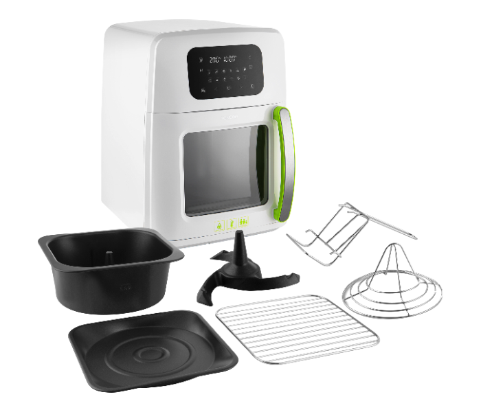 Sencor SFR 5400WH 1800W 11 Litre Multi Functional Air Fryer - White(duplicate) - Zoom Image 3