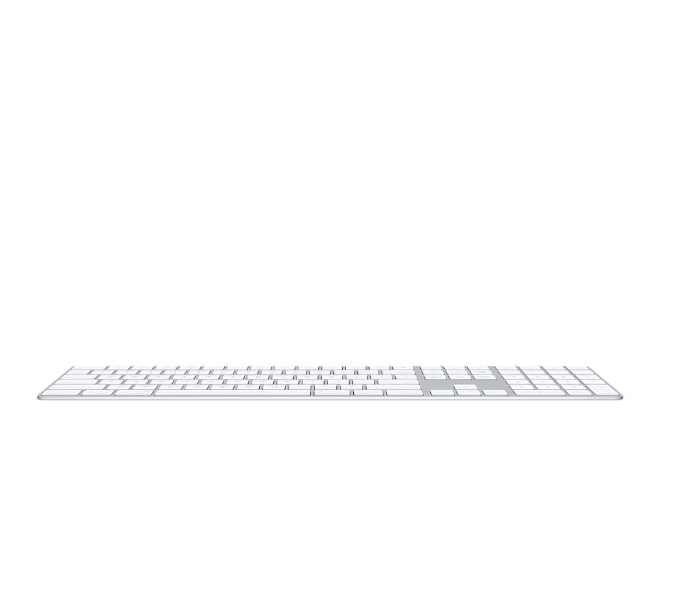 Apple  MQ052B/A Magic Keyboard with Numeric Keypad - Silver - Zoom Image 2