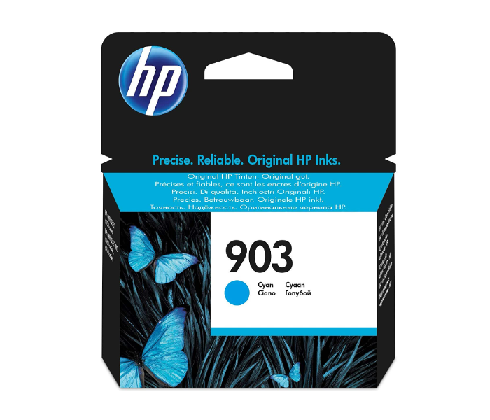 HP T6L87AE 903 Original Ink Advantage Cartridge - Cyan - Zoom Image