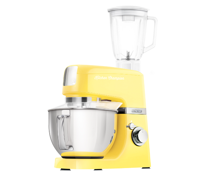 Sencor STM 6356YL1000W Food Processor - Yellow - Zoom Image 13