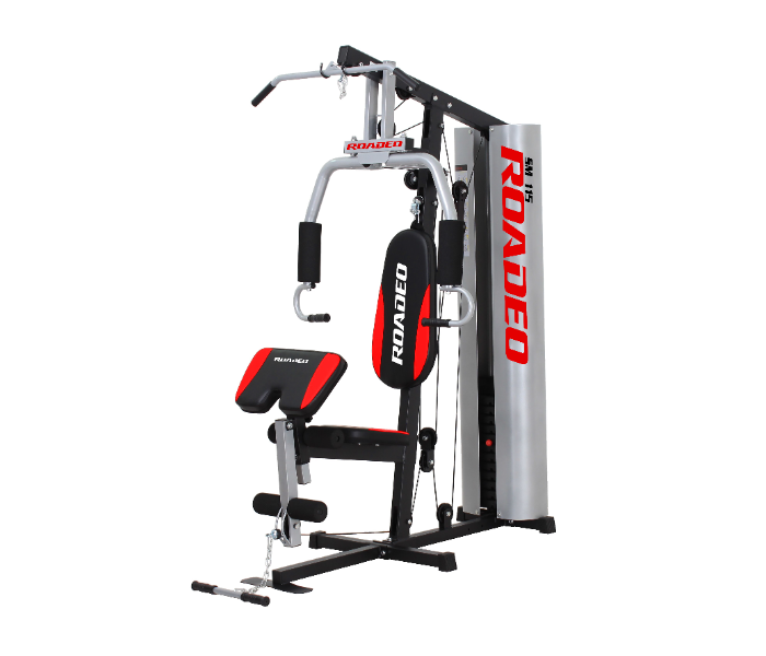 New Year Centre Sm115 Roadeo 150 Lbs Multigym - Grey - Zoom Image