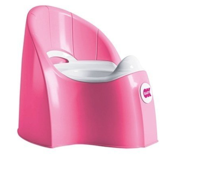 OKBaby 038891-66 Pasha Futuristic Potty - Pink - Zoom Image