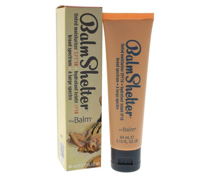 The Balm TBM107COS00082 Dark Balm Silky Smooth Shelter Tinted Moisturizer - Zoom Image 1