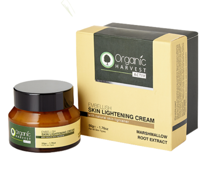 Organic Harvest 50gm Embellish Skin Lightening Cream - Zoom Image 1