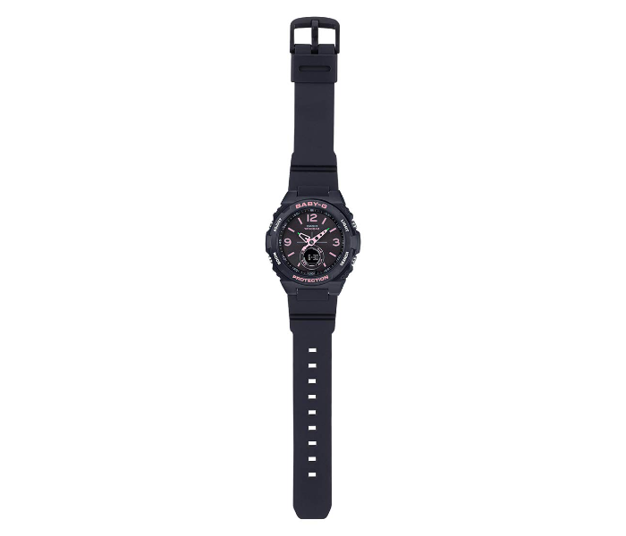 Casio Baby-G BGA-260SC-1ADR Black Dial Analog-Digital  Watch For Women - Black - Zoom Image 4