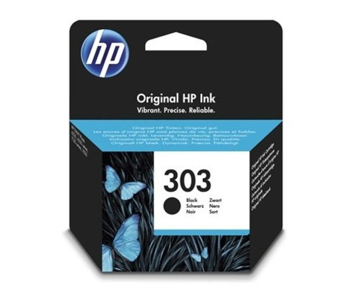 HP T6N02AE 303 Original Ink Advantage Cartridge - Black - Zoom Image