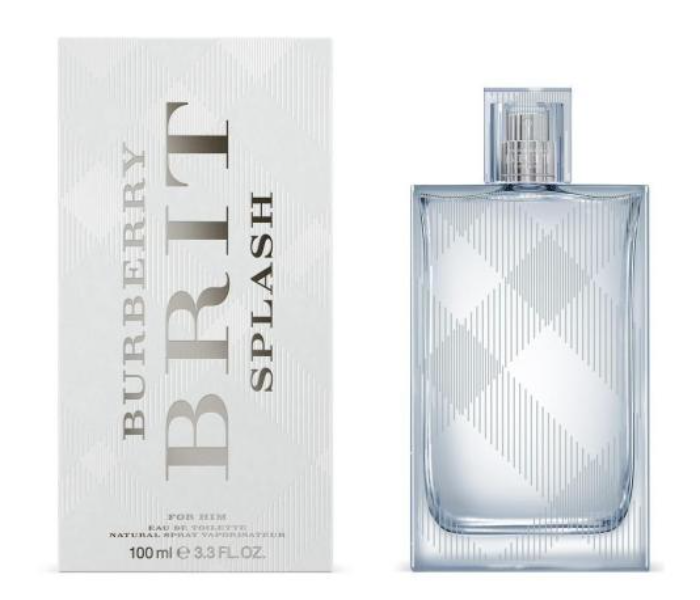 Burberry 100ml Brit Splash Eau de Toilette for Men - Zoom Image