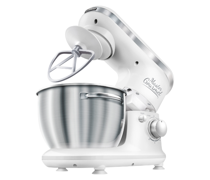 Sencor STM 3620WH 600W 4 Litre Stand Mixer - White and Silver - Zoom Image 1