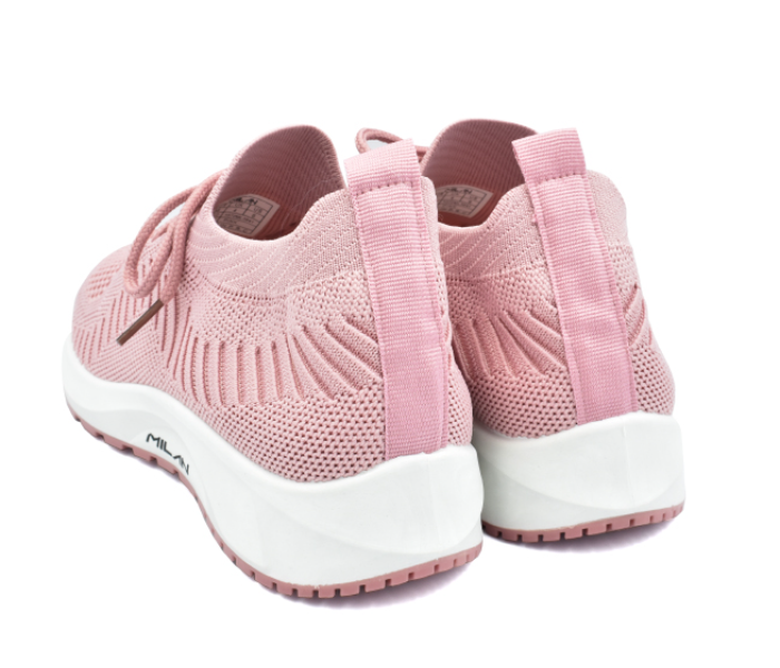 Milan ML1072 EU38 Ladies Sports Shoes - Pink - Zoom Image 3