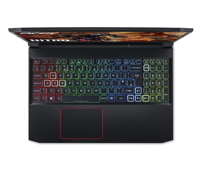 Acer Nitro 5 AN515-55-709E 15.6 Inch FHD Intel Core i7-10750H Processor 32GB RAM 1TB SSD 6GB GTX 1660Ti Graphics Windows 10 pro with Headset Mouse Mousepad - Black - Zoom Image 5