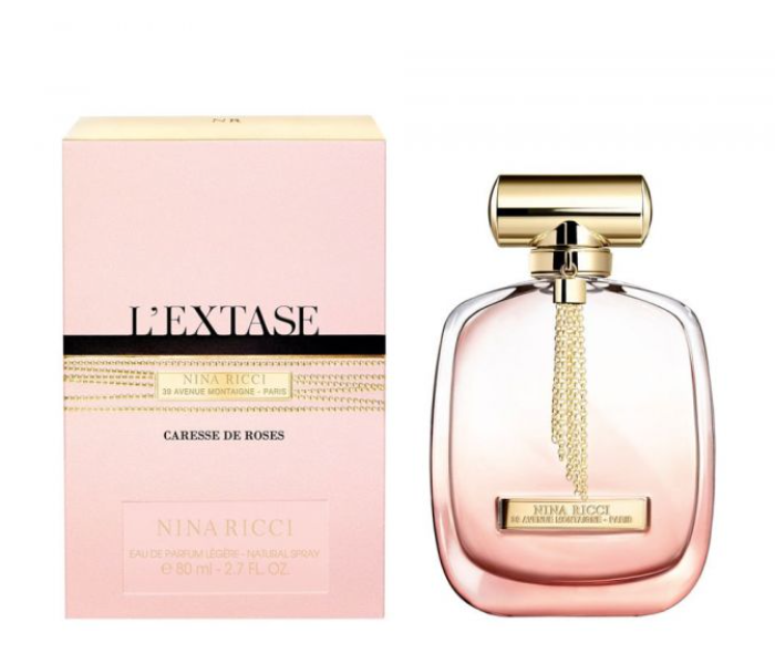 Nina Ricci 80ml L Extase Caresse de Roses Eau de Parfum for Women - Zoom Image