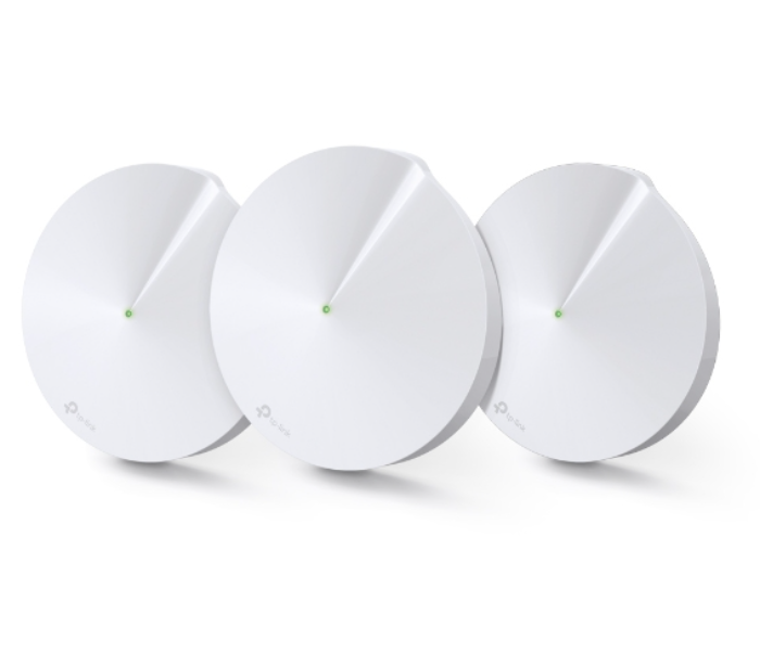 Tplink Deco M9 Plus AC2200 3 Piece Smart Home Mesh Wi-Fi System - White - Zoom Image 2