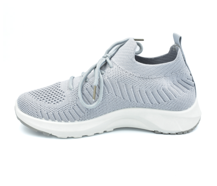 Milan ML1072 EU36 Ladies Sports Shoes - Grey - Zoom Image 3