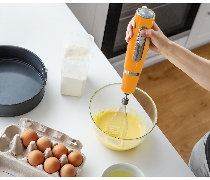 Sencor SHB 4463OR 800W Hand Blender Set - Orange - Zoom Image 14