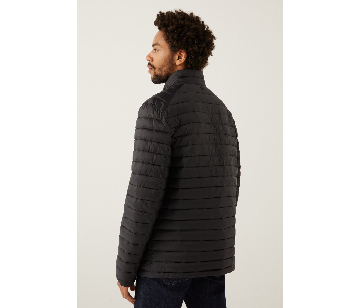 Springfield 095995201 Medium Jacket for Men - Black - Zoom Image 2