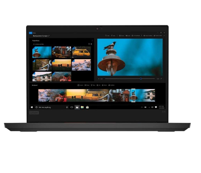 Lenovo Thinkpad E14 14 Inch FHD Intel Core i5-10210U 1.6Ghz Processor 8GB RAM 1TB HDD Intel UHD Integrated Graphics Windows 10 Pro - Black - Zoom Image 2