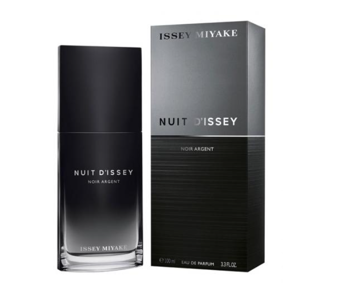 Issey Miyake Nuit D Issey Noir Argent 100ml Eau de Parfum for Men - Zoom Image