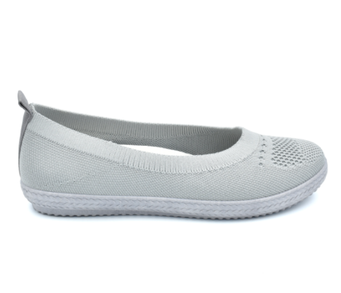 Ishidu ISC5241 EU41 Ladies Canvas Shoes - Grey - Zoom Image 5