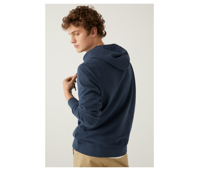 Springfield 009943012 Large Jersey Knitwear for Men - Medium Blue - Zoom Image 3