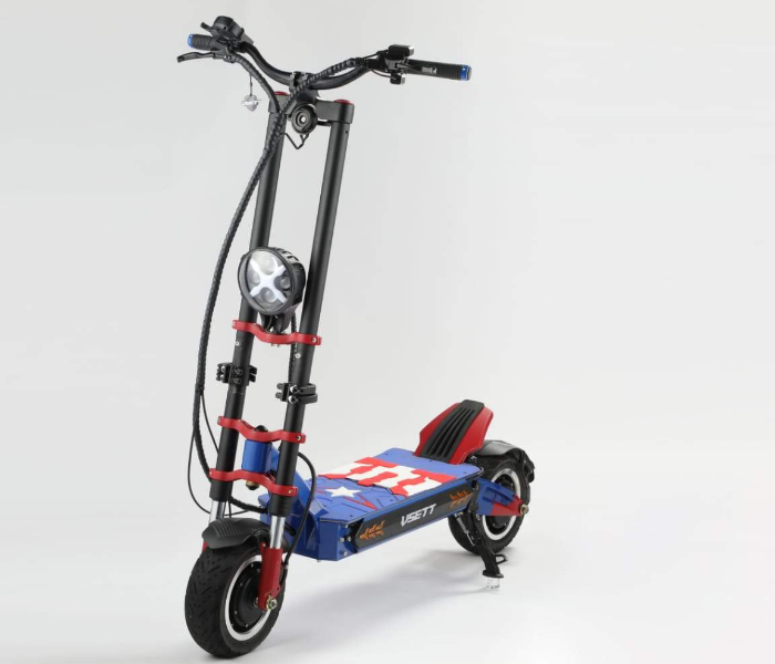 For All 3000W VSETT 11 Plus Electric Scooter with Captain America Design - Zoom Image 4