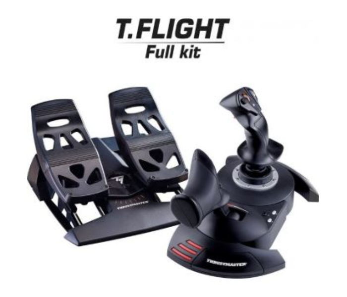 Thrustmaster TM-JSTK-TFLGHT-FULLKIT T.Flight Full Kit - Black - Zoom Image 1