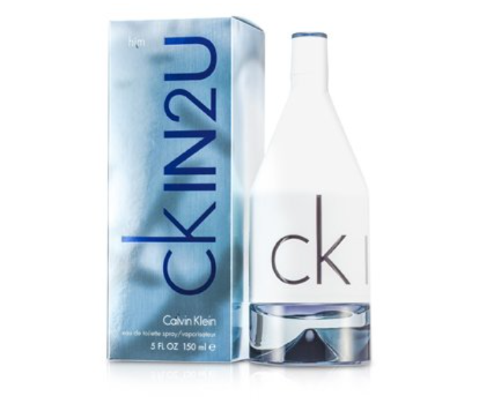 Calvin Klein IN2U 150ml Eau de Toilette for Men - Zoom Image