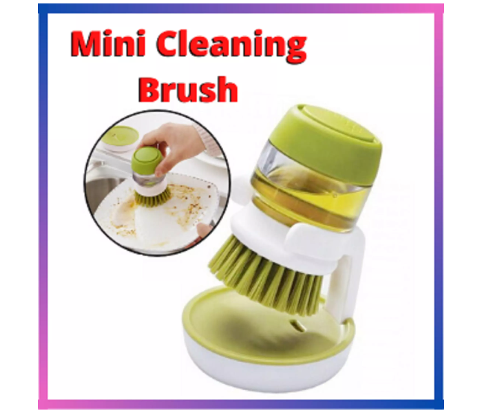 Generic Dishwasher Soap Dispensing Palm Brush With Storage Stand - Zoom Image 2