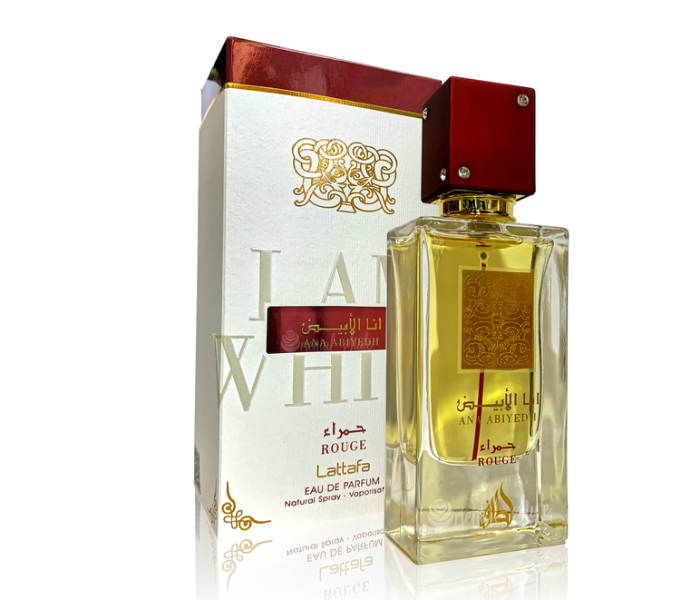 Lattafa 60ml Ana Abiyedh Rouge Eau De Parfum Spray - Zoom Image