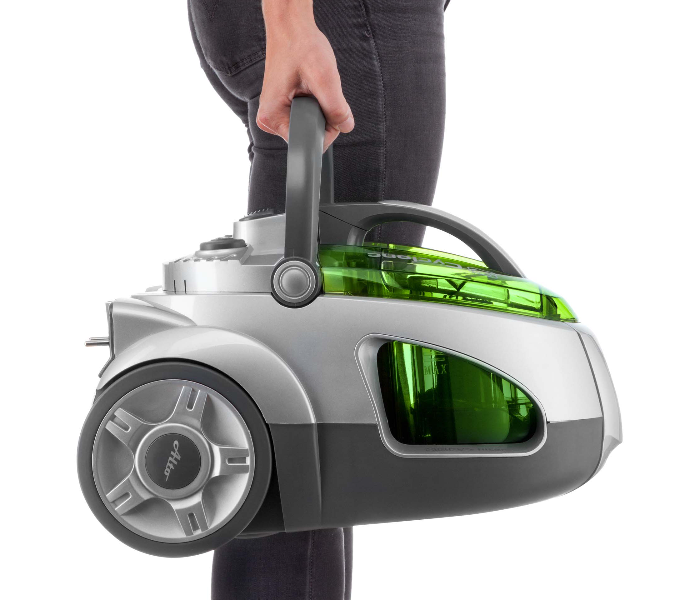 Sencor SVC 730GR 800W Bagless Vacuum Cleaner - Green and Silver - Zoom Image 10