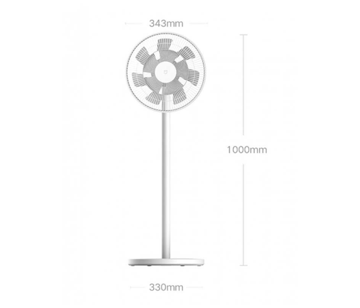 Xiaomi Mi BHR4828GL Smart Standing Fan 2 - White - Zoom Image 5