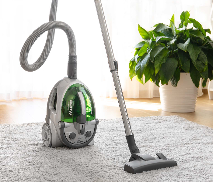 Sencor SVC 730GR 800W Bagless Vacuum Cleaner - Green and Silver - Zoom Image 13