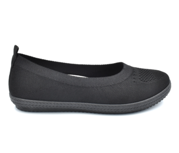 Ishidu ISC5241 EU38 Ladies Canvas Shoes - Black - Zoom Image 5