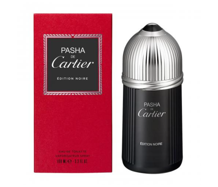 Cartier 100ml Pasha Edition Noir Eau de Toilette For Men - Zoom Image